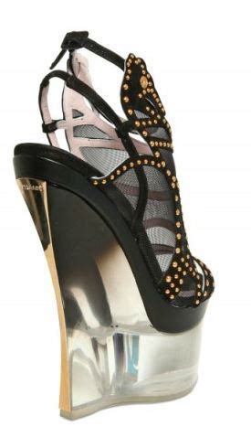 versace perspex lace & stud wedges 2012|versace t shirt black.